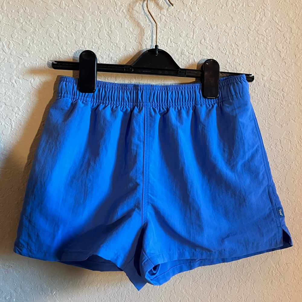 Aritzia TNA Women's Big Easy 3 Inch Shorts Women's Small Royal Blue